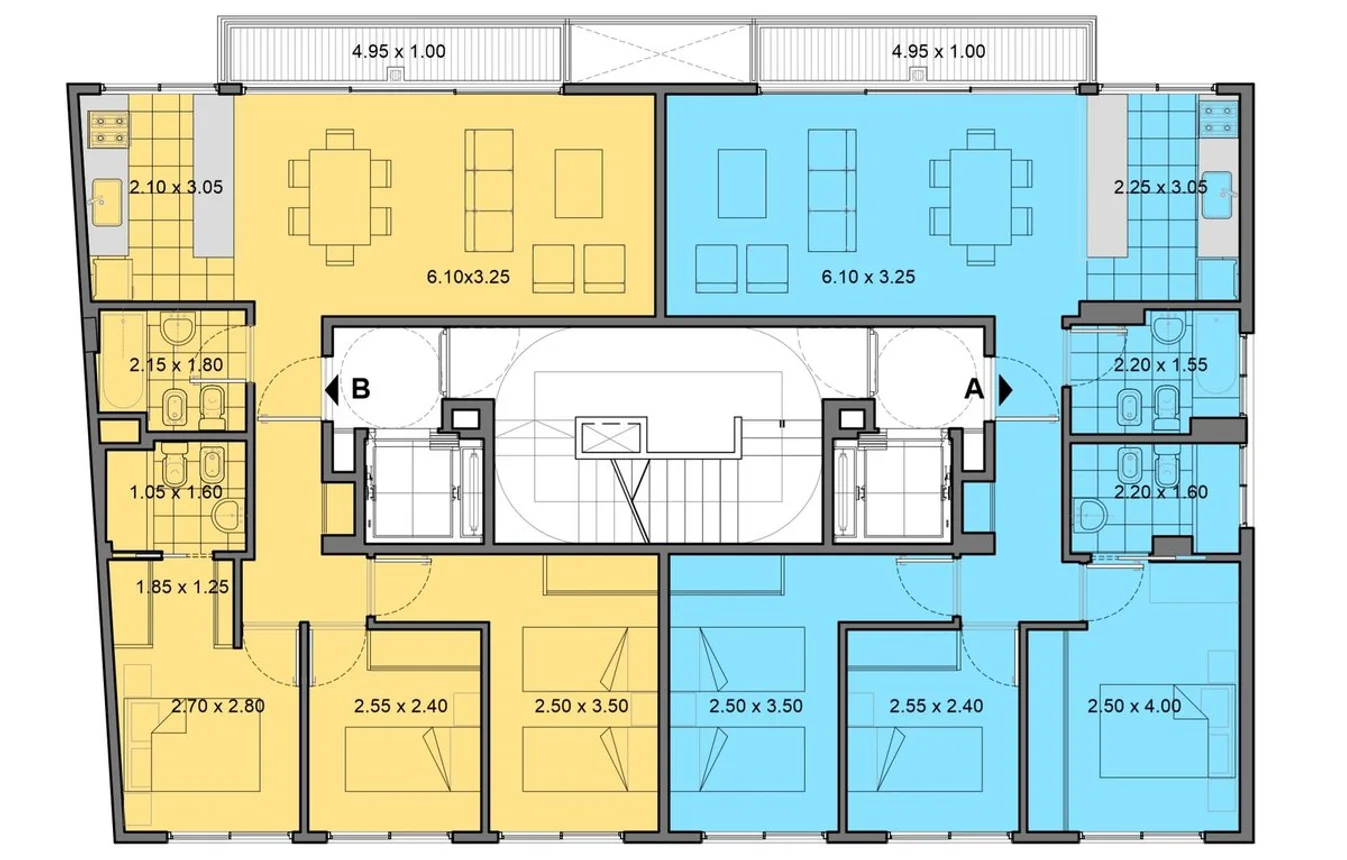 Departamento en venta en San Cristóbal, foto 2