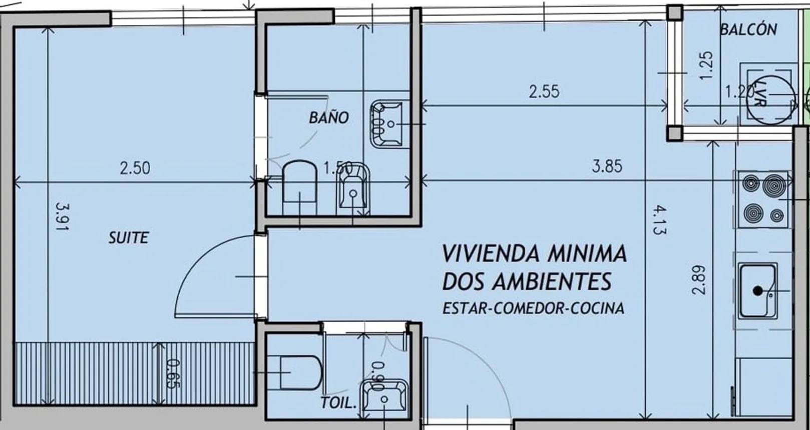 Departamento en venta en Almagro, foto 3