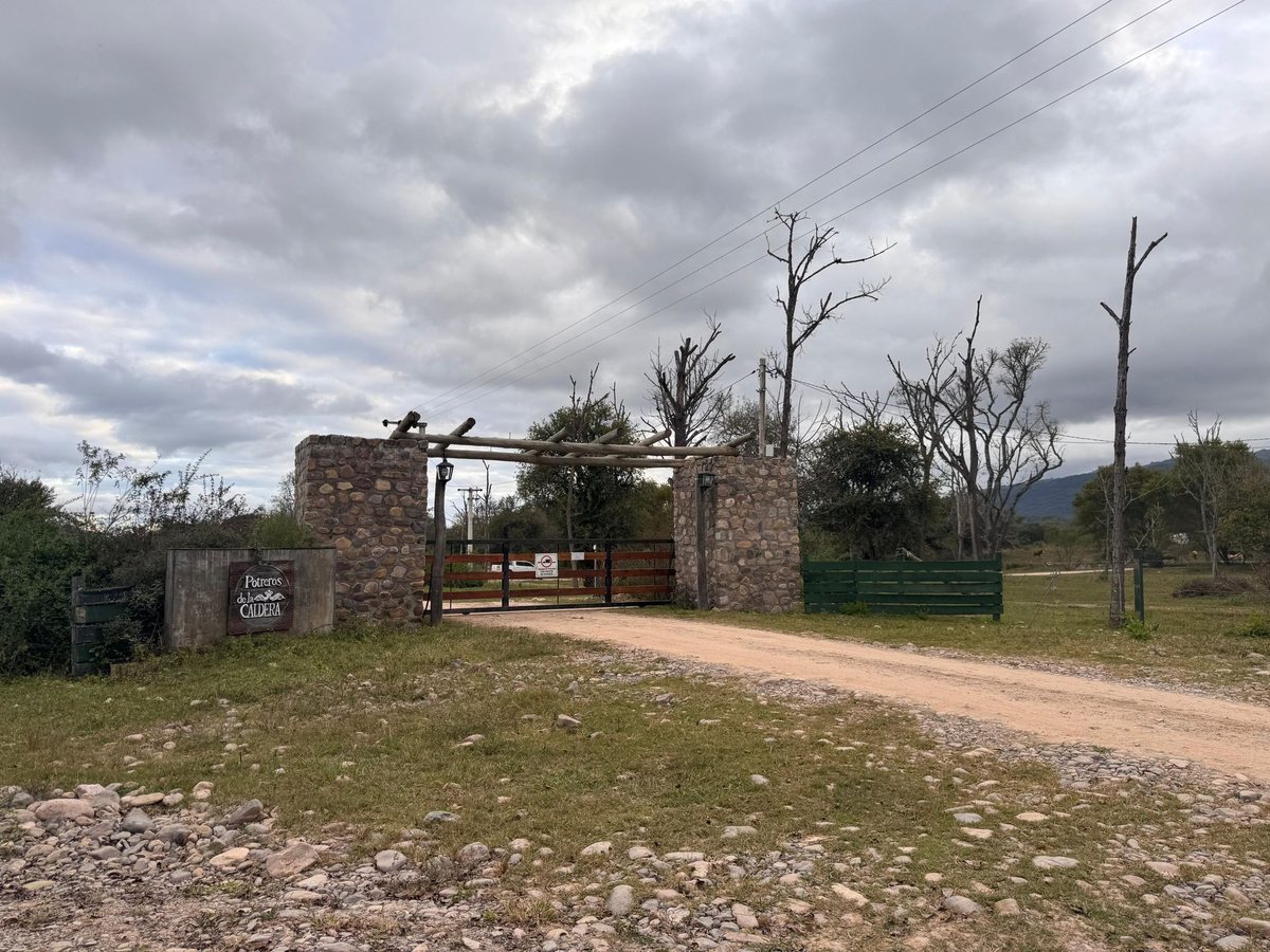 TERRENO EN VENTA EN POTREROS DE LA CALDERA 5.000M2 - foto 5