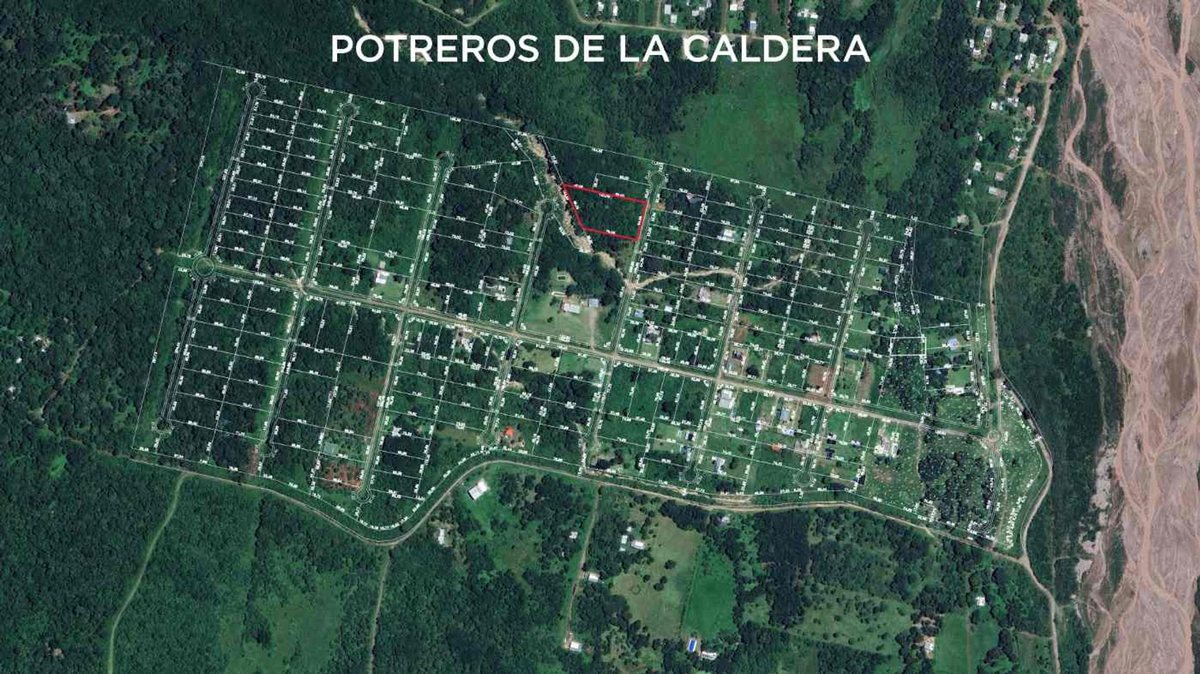 TERRENO EN VENTA EN POTREROS DE LA CALDERA 5.000M2 - foto 2
