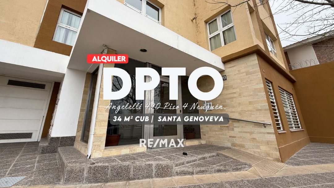 DEPARTAMENTO EN ALQUILER - MONOAMBIENTE