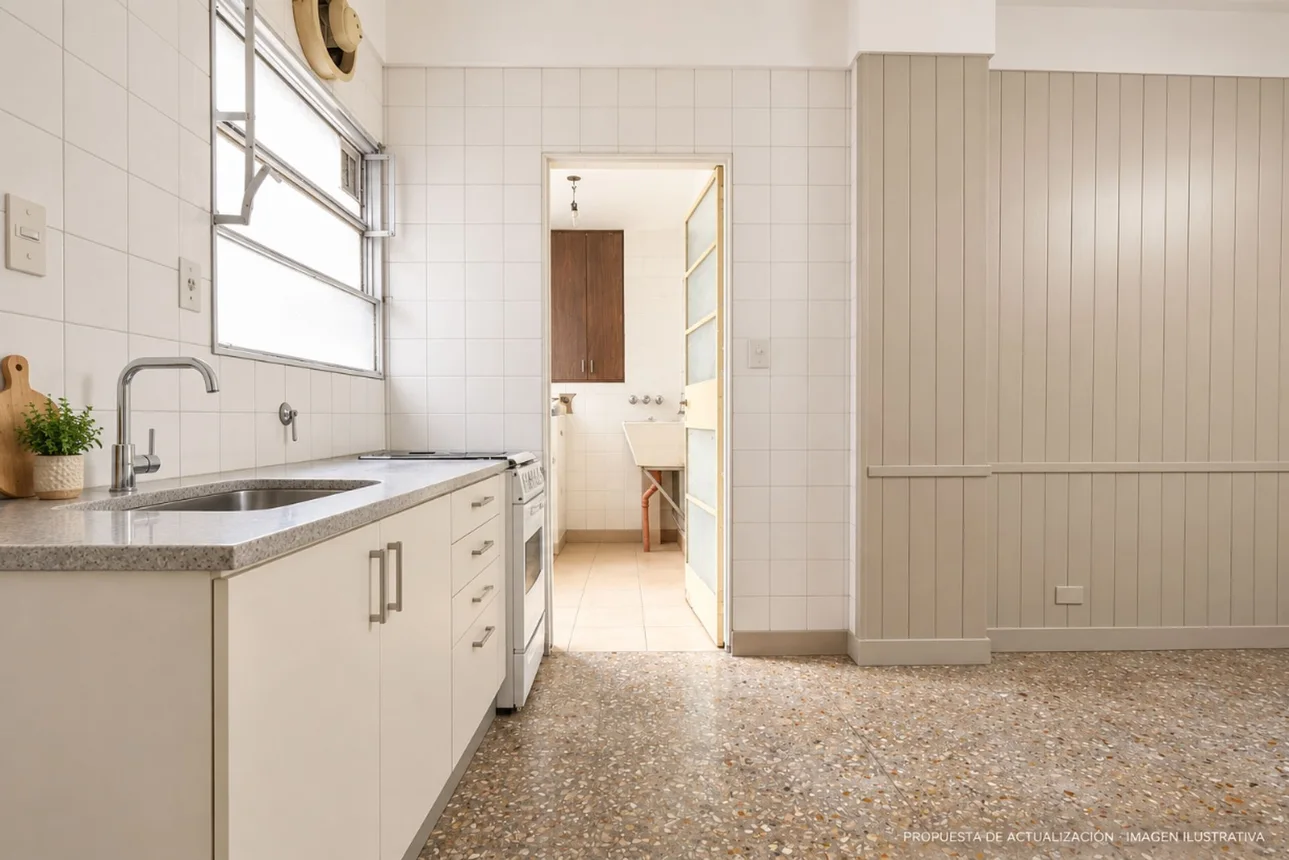 Departamento de 3 ambientes en venta en Parque Patricios, Av. Caseros 2400, foto 3