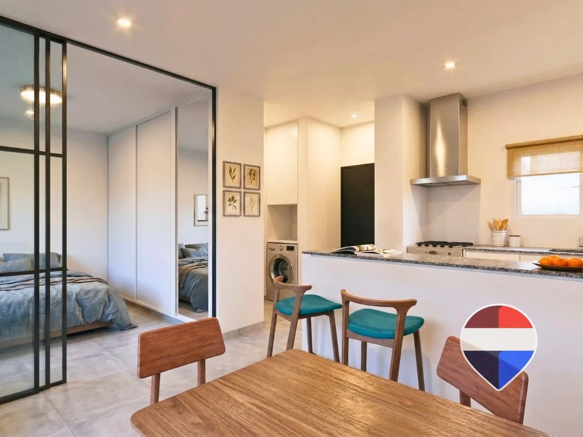 Monoambiente en venta en La Plata