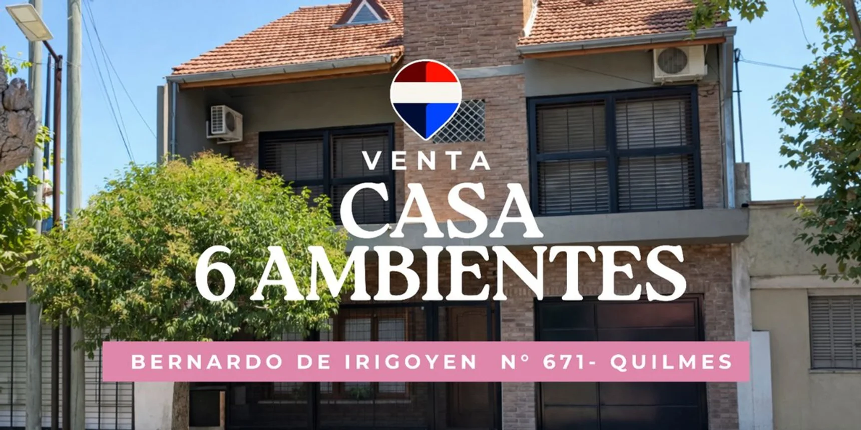 Casa en venta en Quilmes