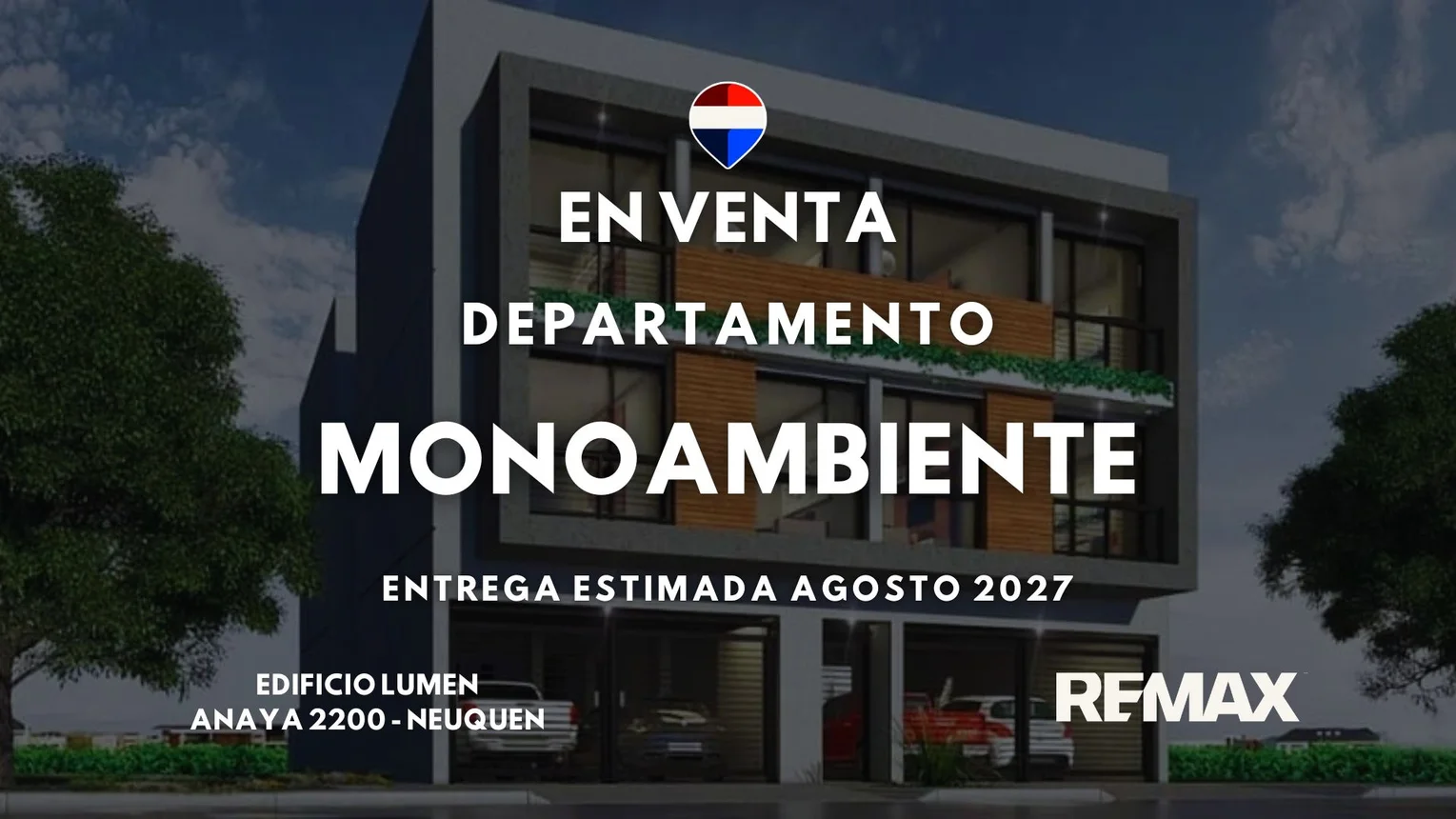 Venta depto monoambiente con patio edificio lumen, foto 1