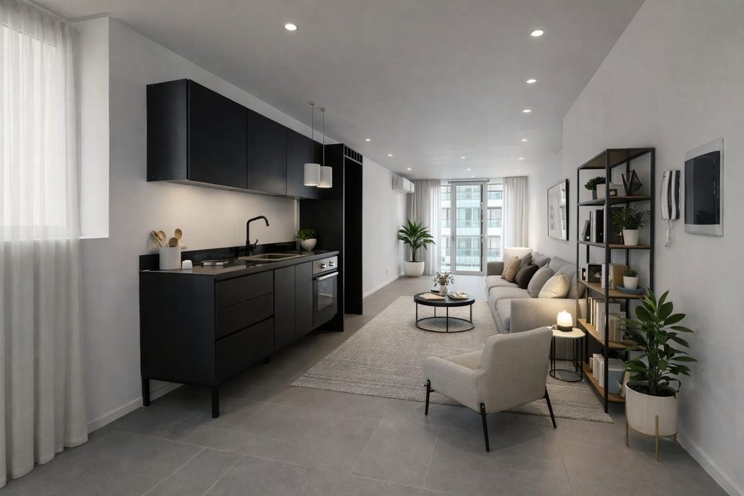Venta 2 Ambientes a Estrenar en Coghlan