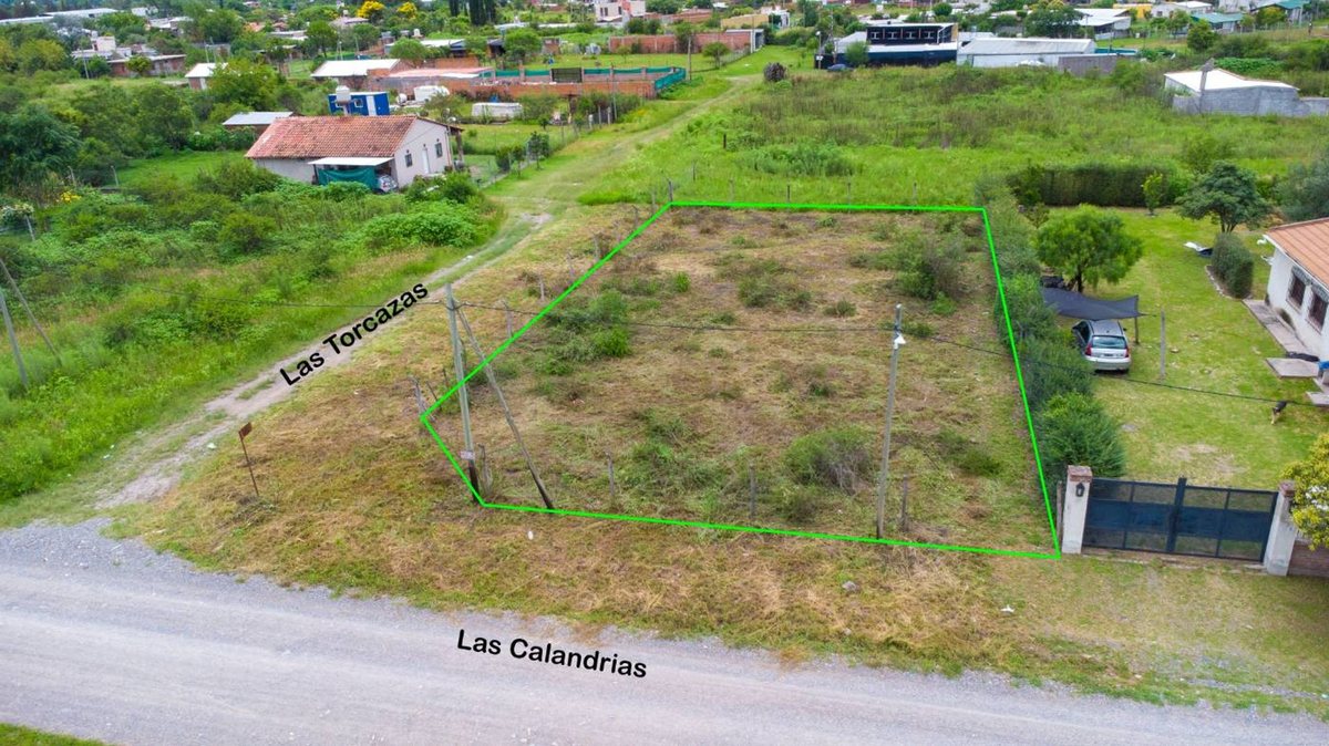 TERRENO ESQUINA VENTA VILLA LOLA ROSARIO DE LERMA - foto 3