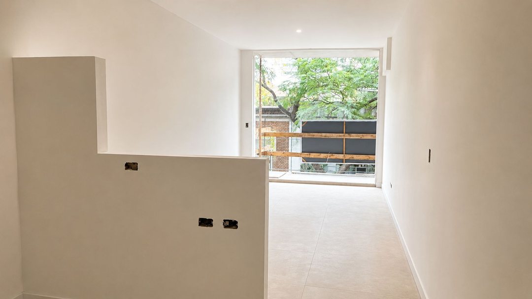 VENTA 2 AMBIENTES EN NUÑEZ ESTRENAR FRENTE