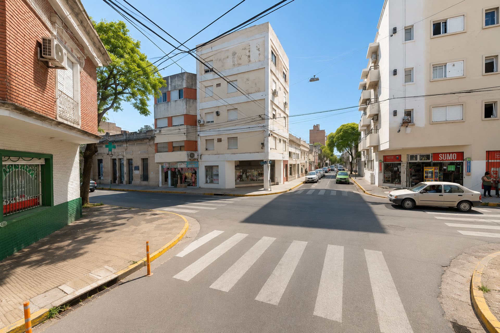 Dpto un dormitorio en constituyente