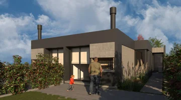 VENTA DÚPLEX A ESTRENAR 2 DORM B° PRIVADO RUSSELL