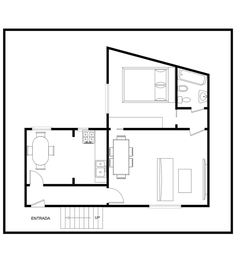 Departamento en venta en Almagro