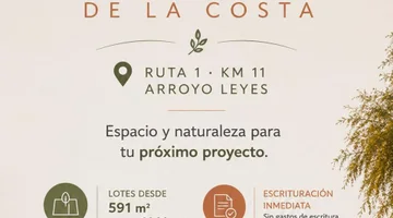 Terreno en venta · Arroyo Leyes