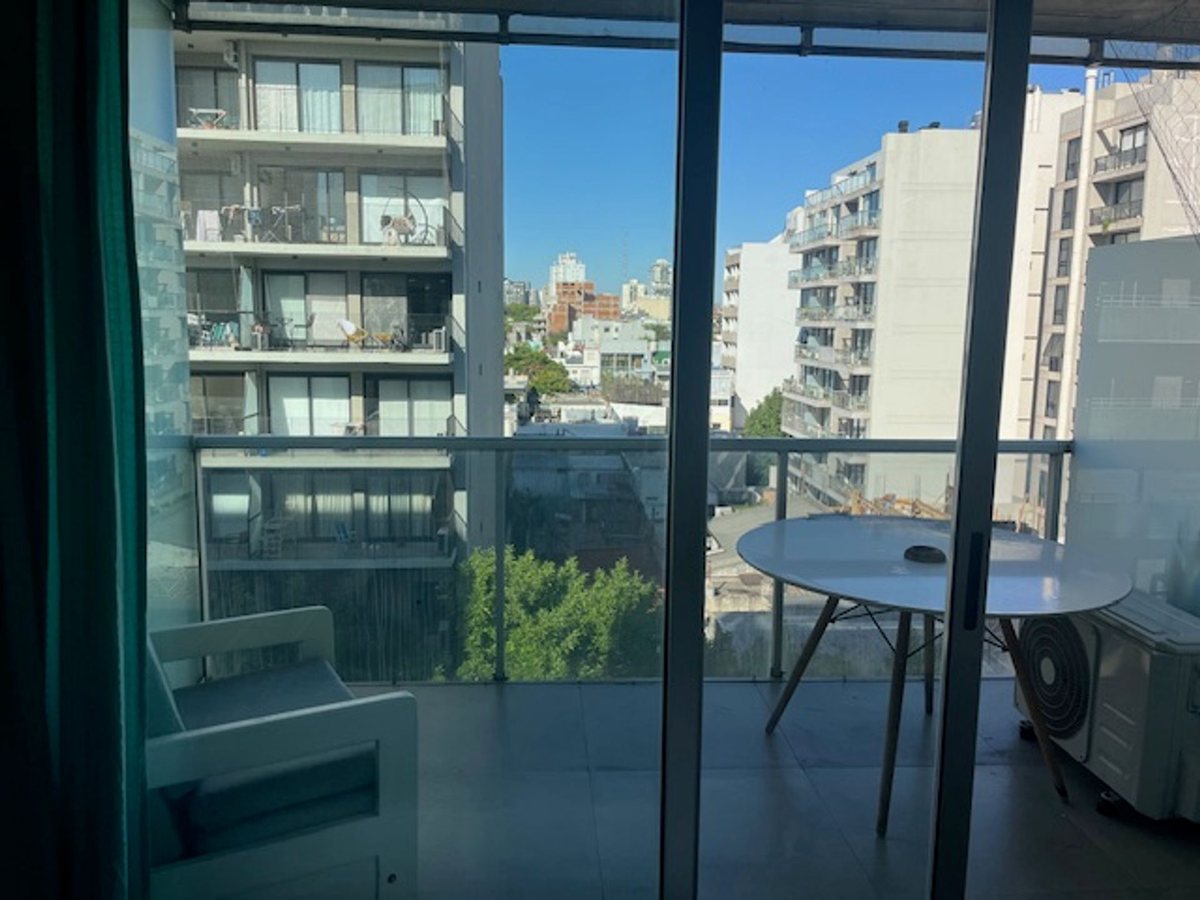 Foto 7 — Venta Monoambiente Divisible frente balcon Palermo