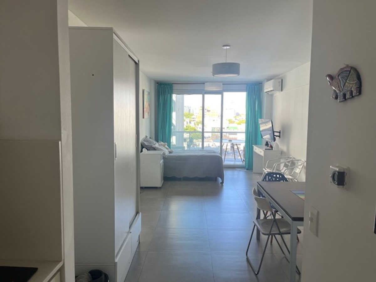 Foto 2 — Venta Monoambiente Divisible frente balcon Palermo