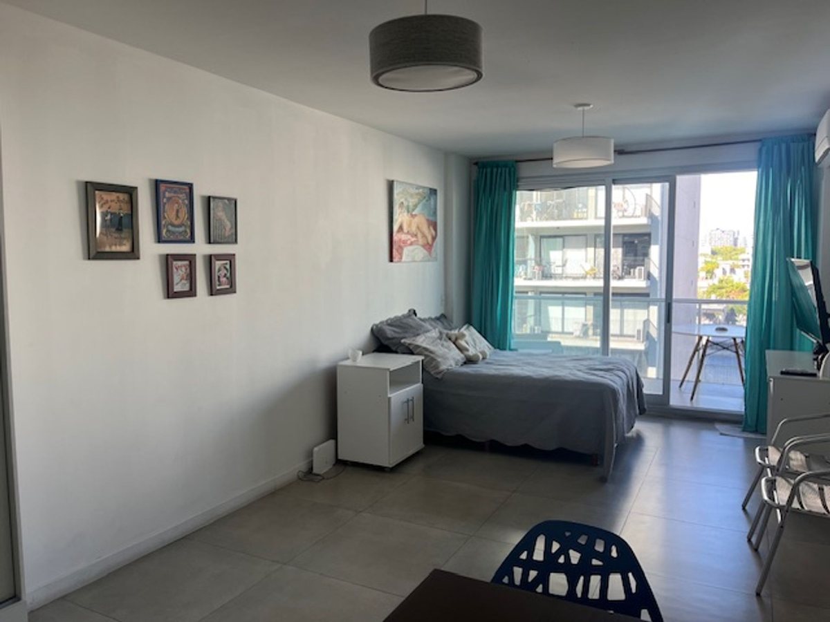 Venta Monoambiente Divisible frente balcon Palermo