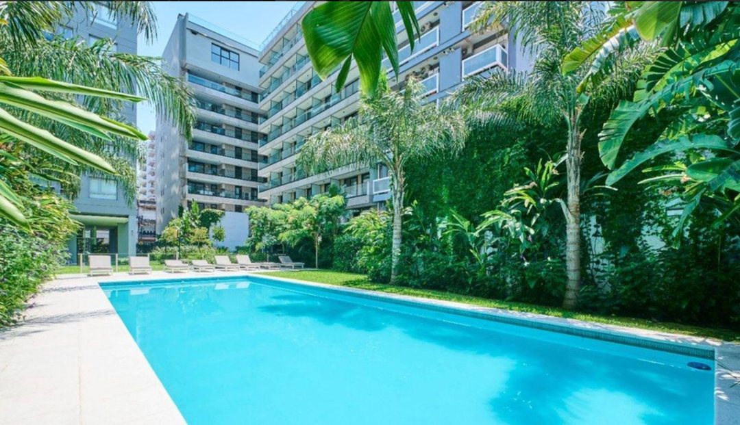 Venta Depto 1 Amb Villa Urquiza Balcón y Pileta
