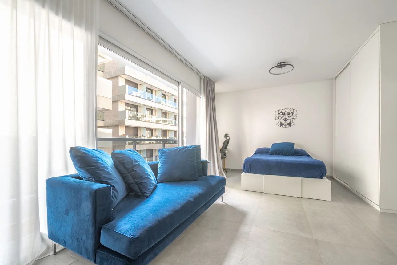 Venta depto 1 amb villa urquiza balcón y pileta, foto 3