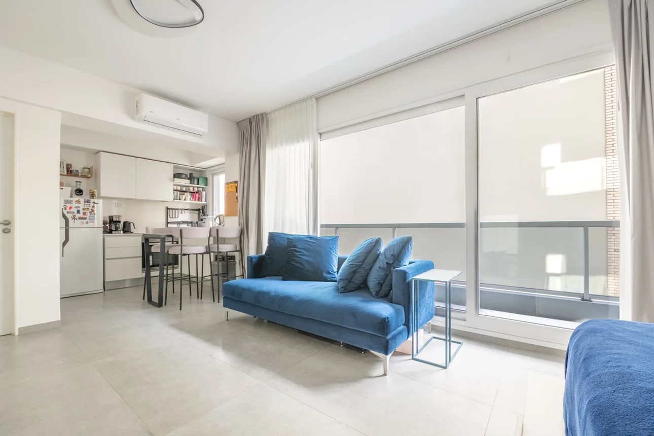 Venta depto 1 amb villa urquiza balcón y pileta, foto 4