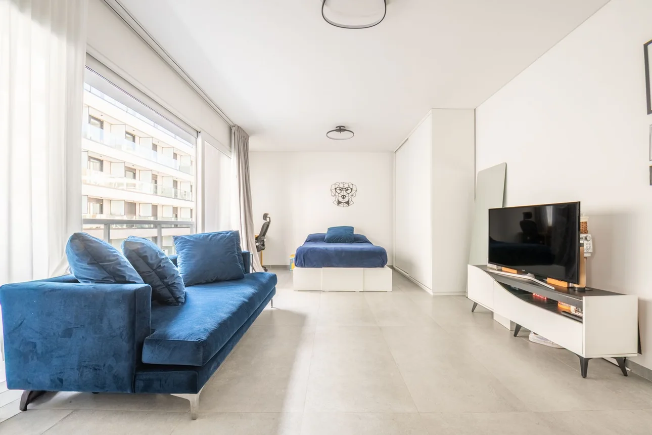 Venta depto 1 amb villa urquiza balcón y pileta, foto 1