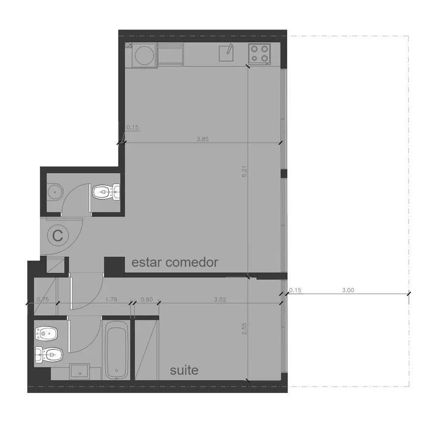 Departamento en venta en Villa Crespo, foto 4