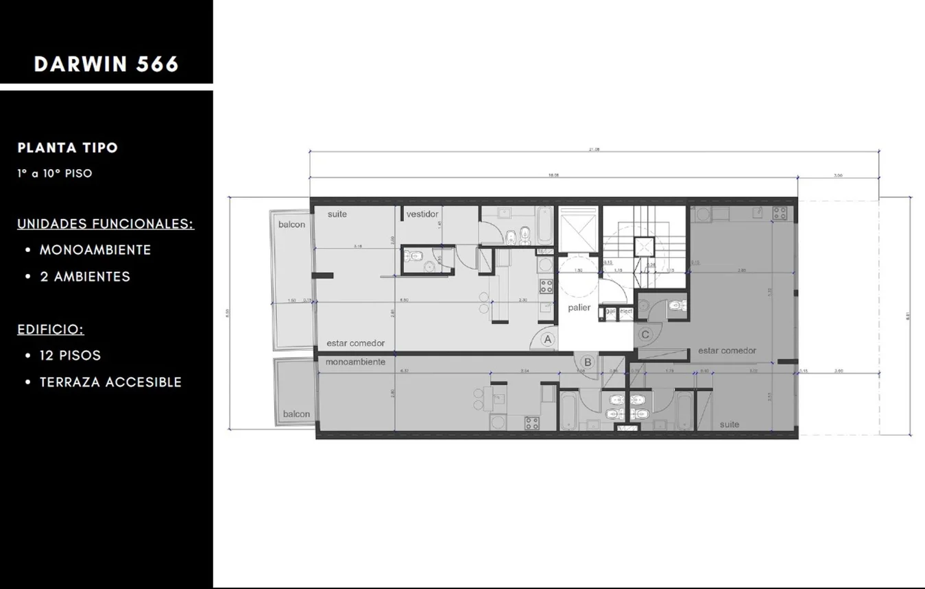 Departamento en venta en Villa Crespo, foto 3