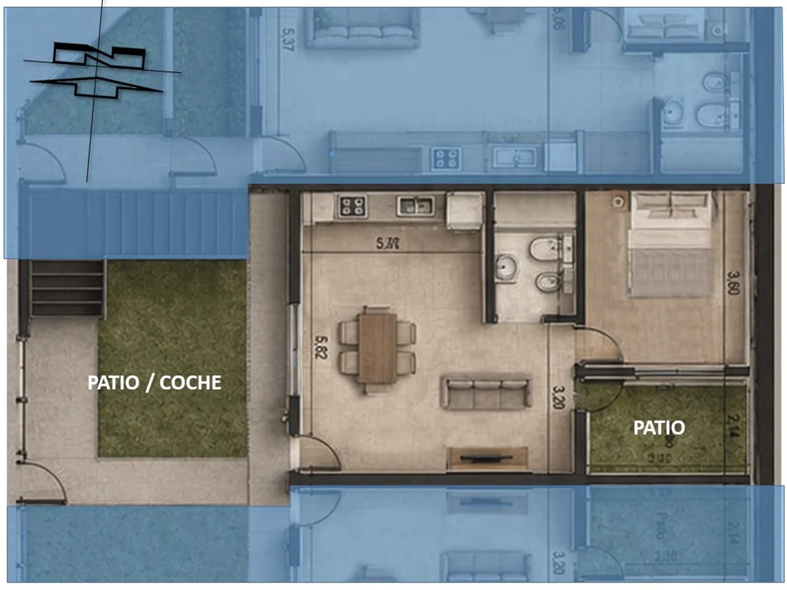 Departamento en venta en Santa Fe, foto 2