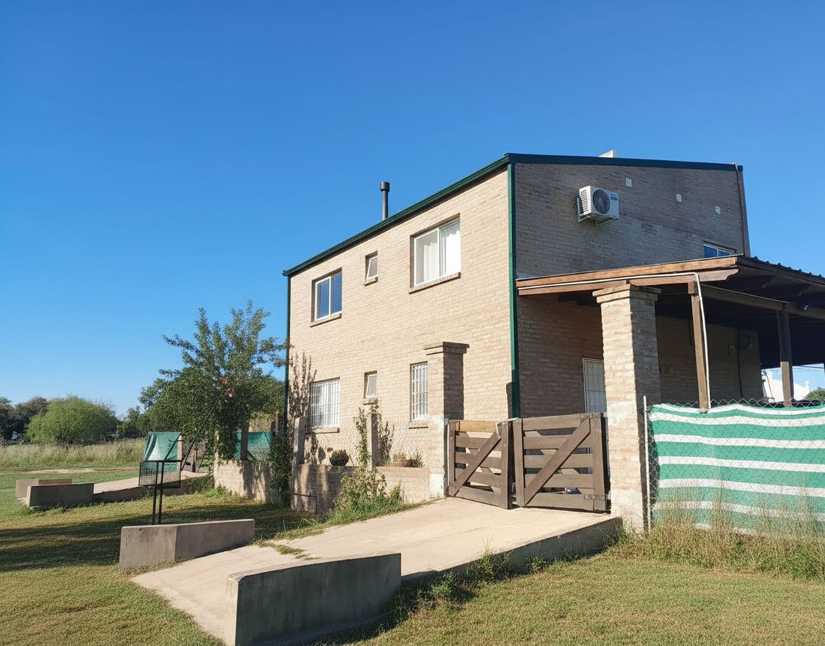 2 quintas en una, 4 dorm, pileta y gran parquizado
