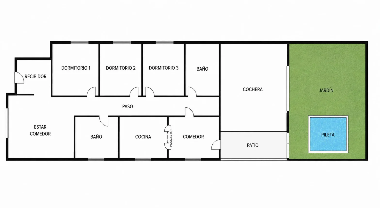 Casa en venta en City Bell, foto 3