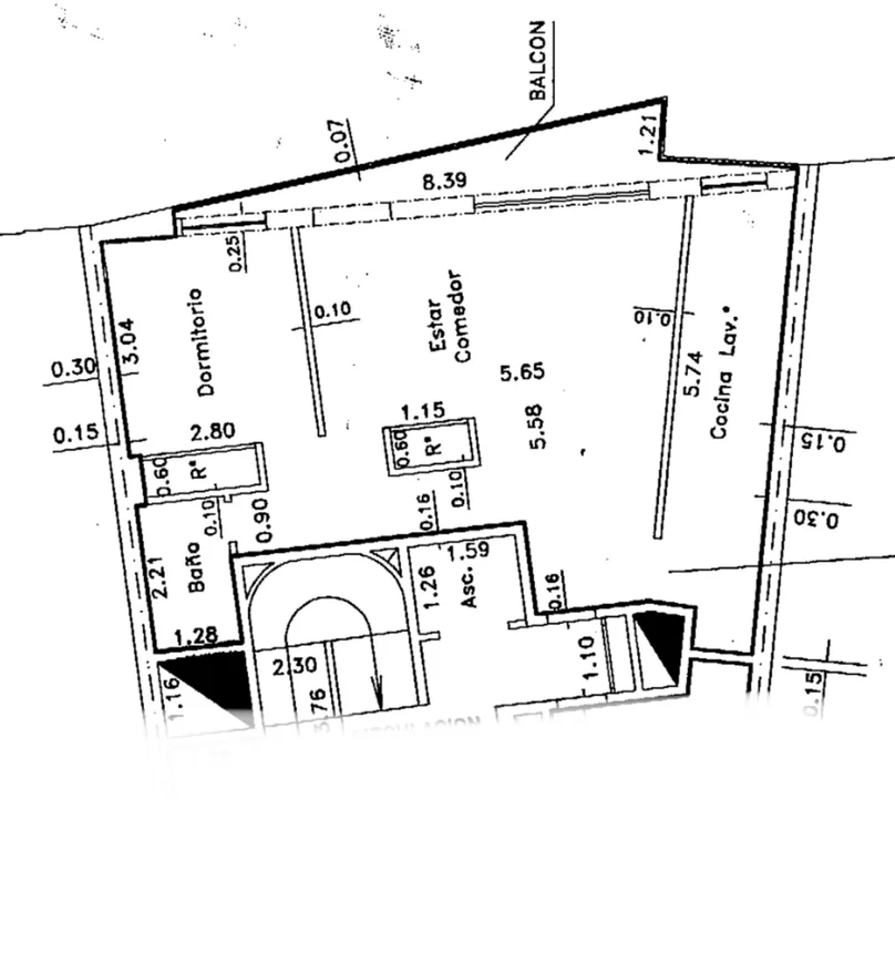 Departamento de 2 ambientes en venta en Caballito, Paysandu 400, foto 5