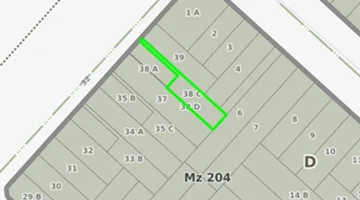 LOTE EN VENTA LA PLATA CASCO URBANO CERCA ACCESOS