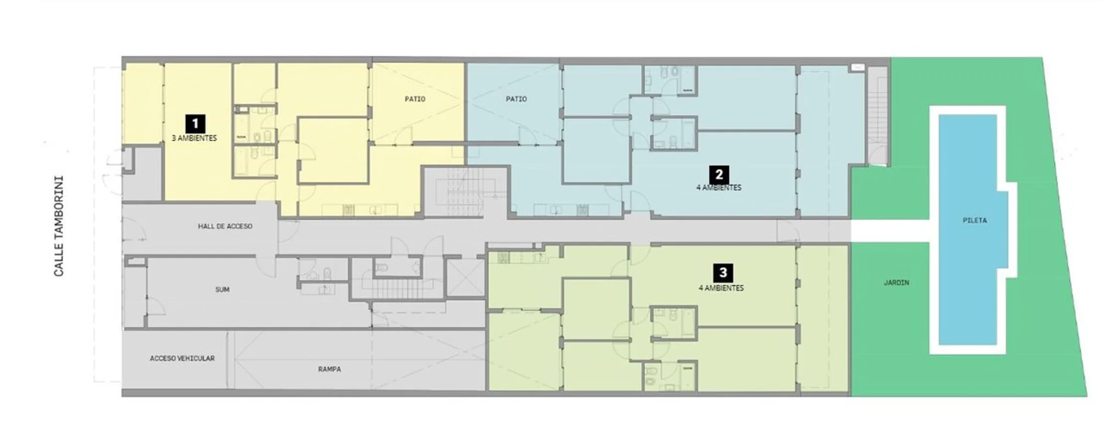 Departamento en venta en Villa Urquiza, foto 2