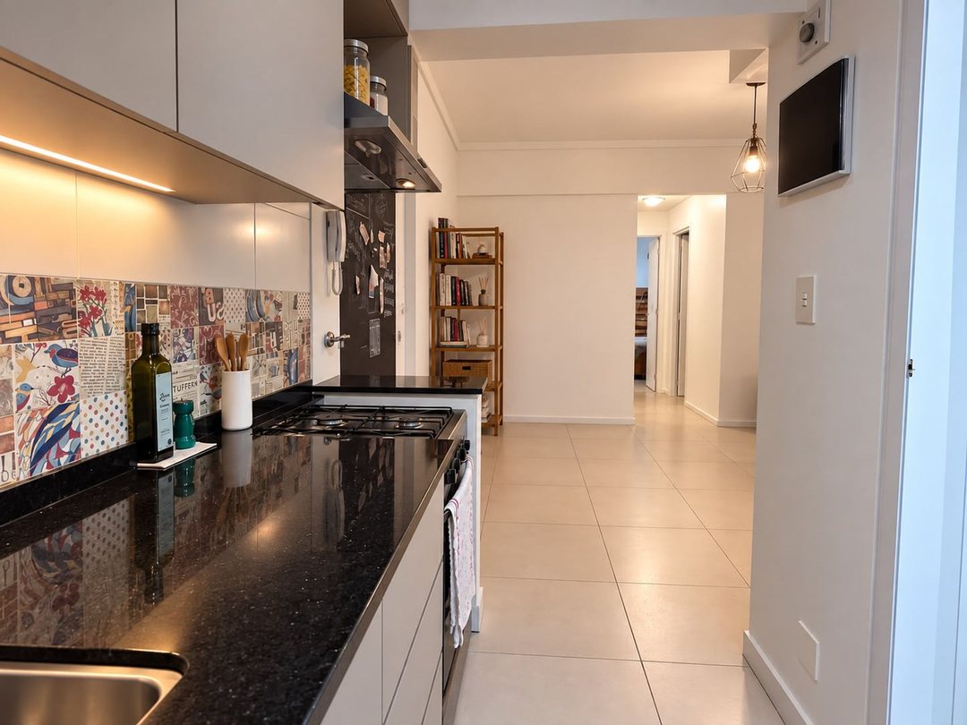 Venta Depto 2 Amb C/ 2 Patios / Apto Credito