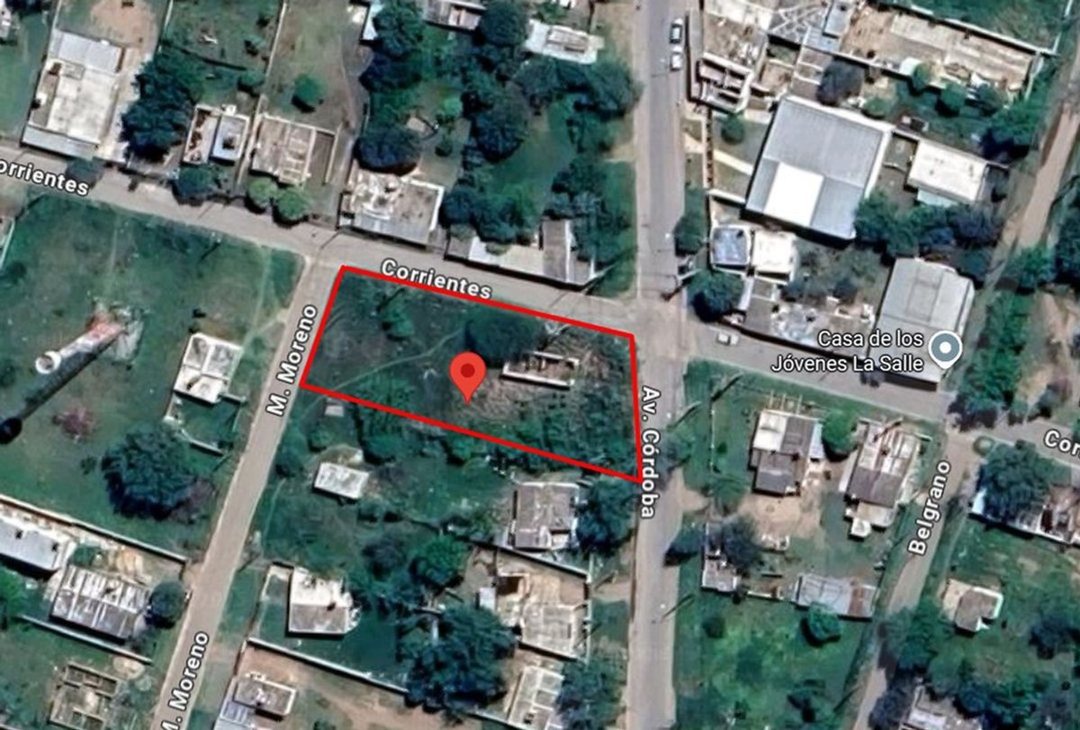 VENDE TERRENO EN LA FLORESTA 900M2 CON ESCRITURA