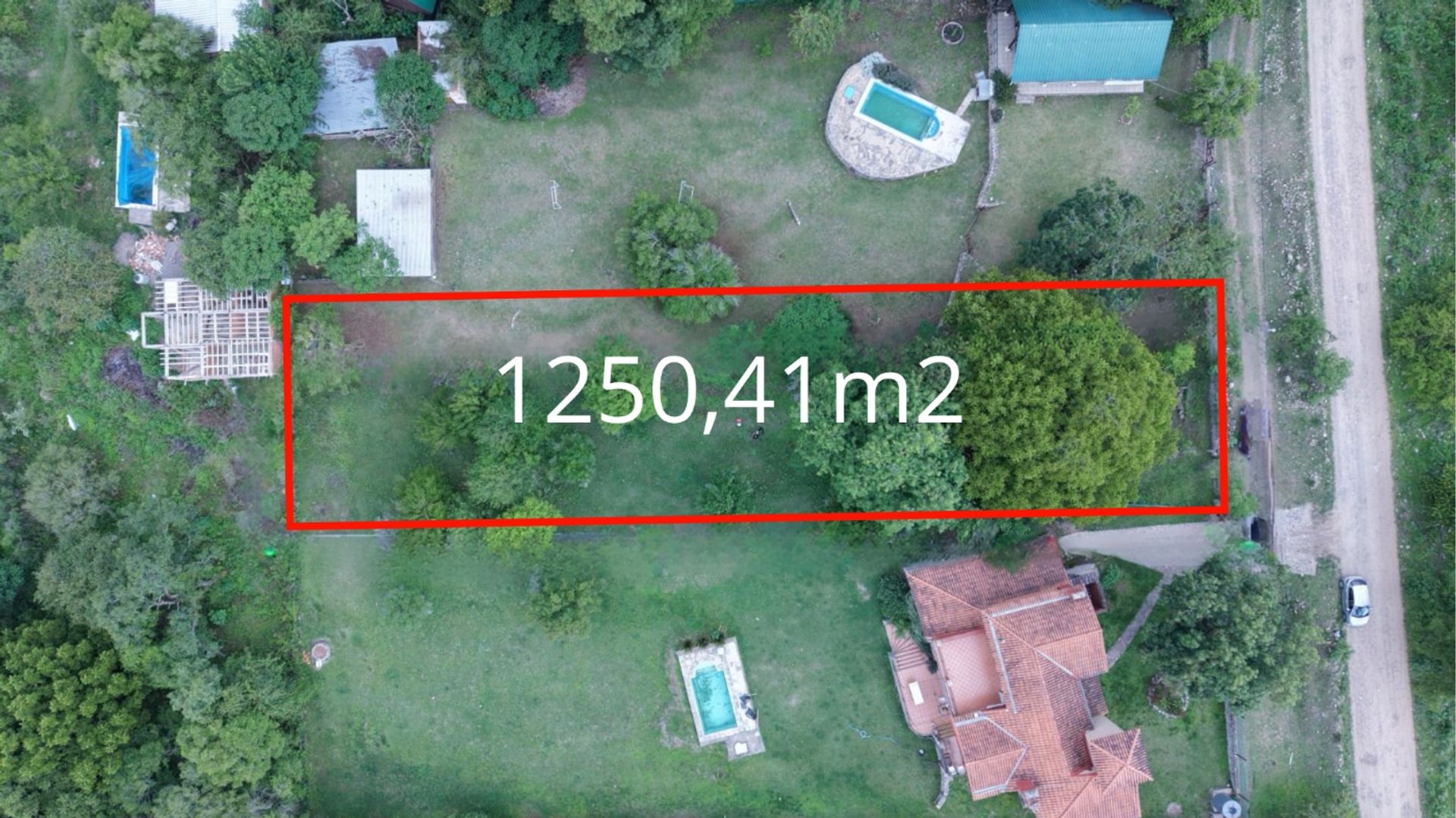 TERRENO VENTA VAQUEROS 1250 M2 - foto 2
