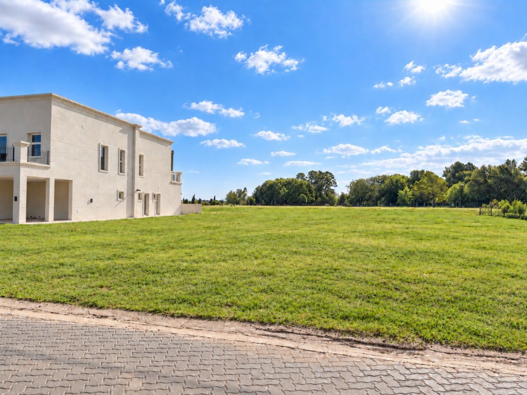 LOTE EN VENTA LA PROVIDENCIA CANNING FONDO AL GOLF