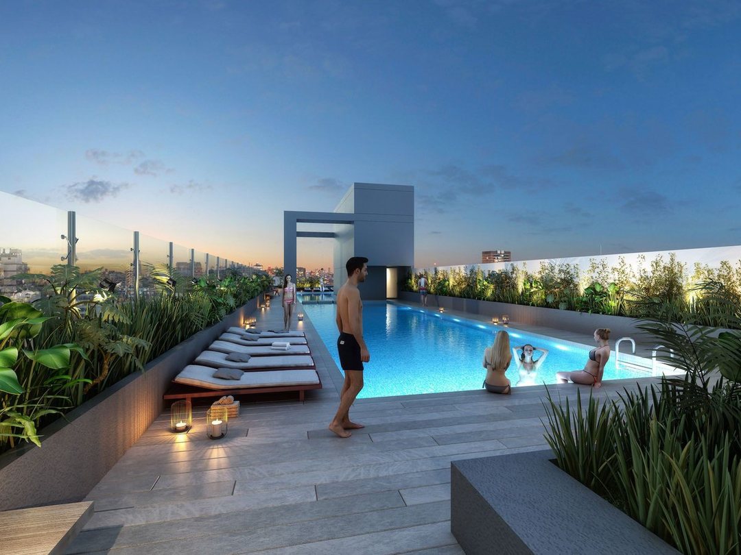 Dpto 3 amb Palacio Roccatagliata Amenities premium