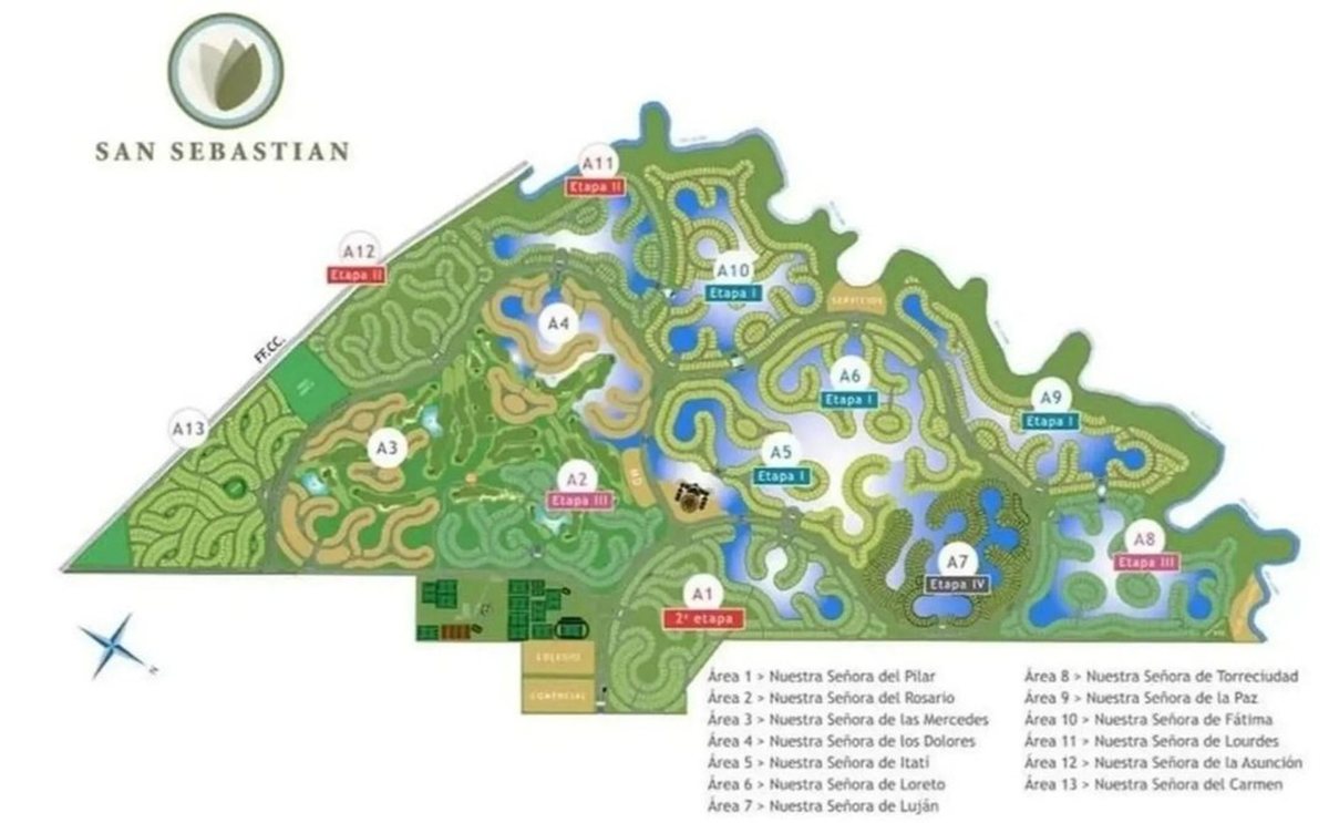 Foto 5 — VENTA LOTE AREA 1 SAN SEBASTIAN PILAR  (942 M2)