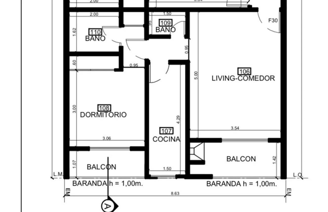 Departamento en venta en Villa Urquiza, foto 3