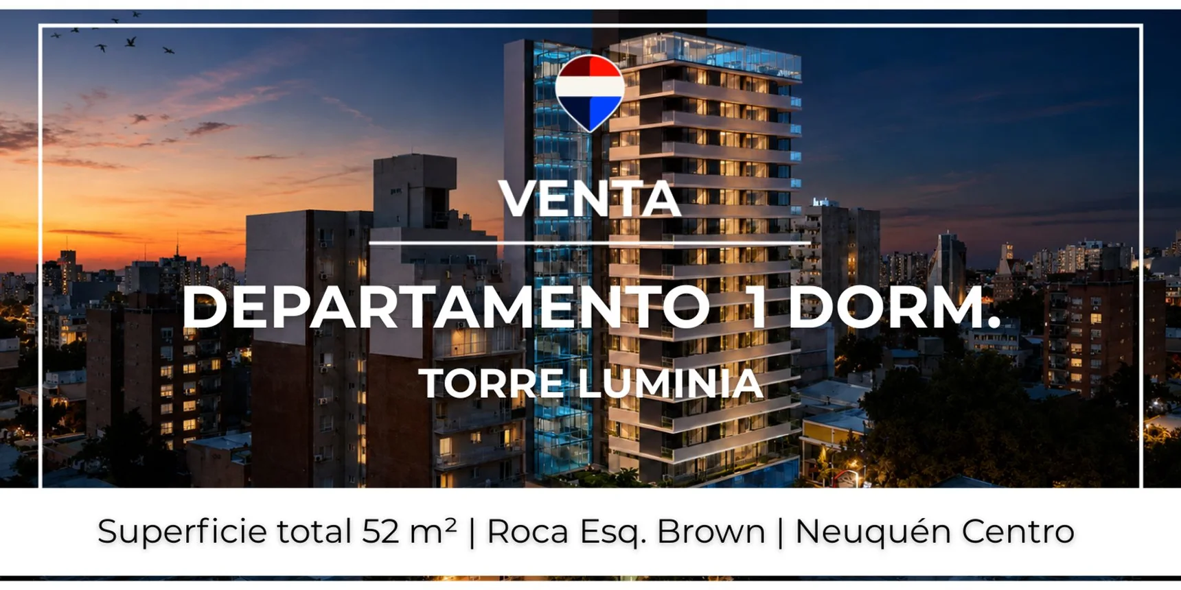 Departamento en venta en Neuquén