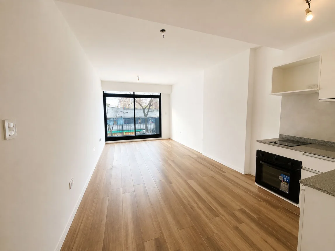 Monoambiente a estrenar con balcon san cristóbal, foto 1