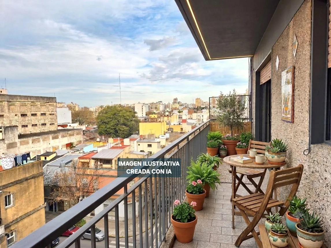 Departamento en venta en Villa del Parque