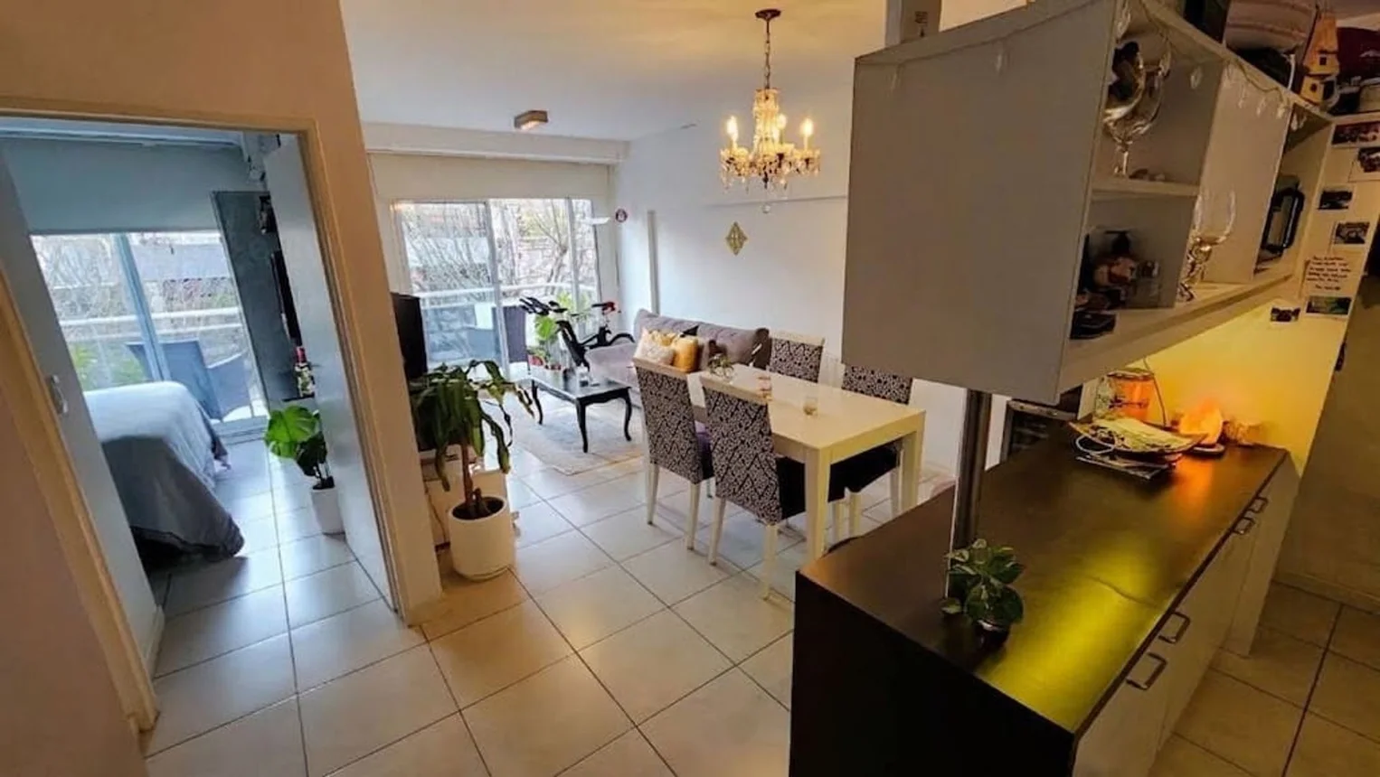 Departamento en alquiler en Palermo