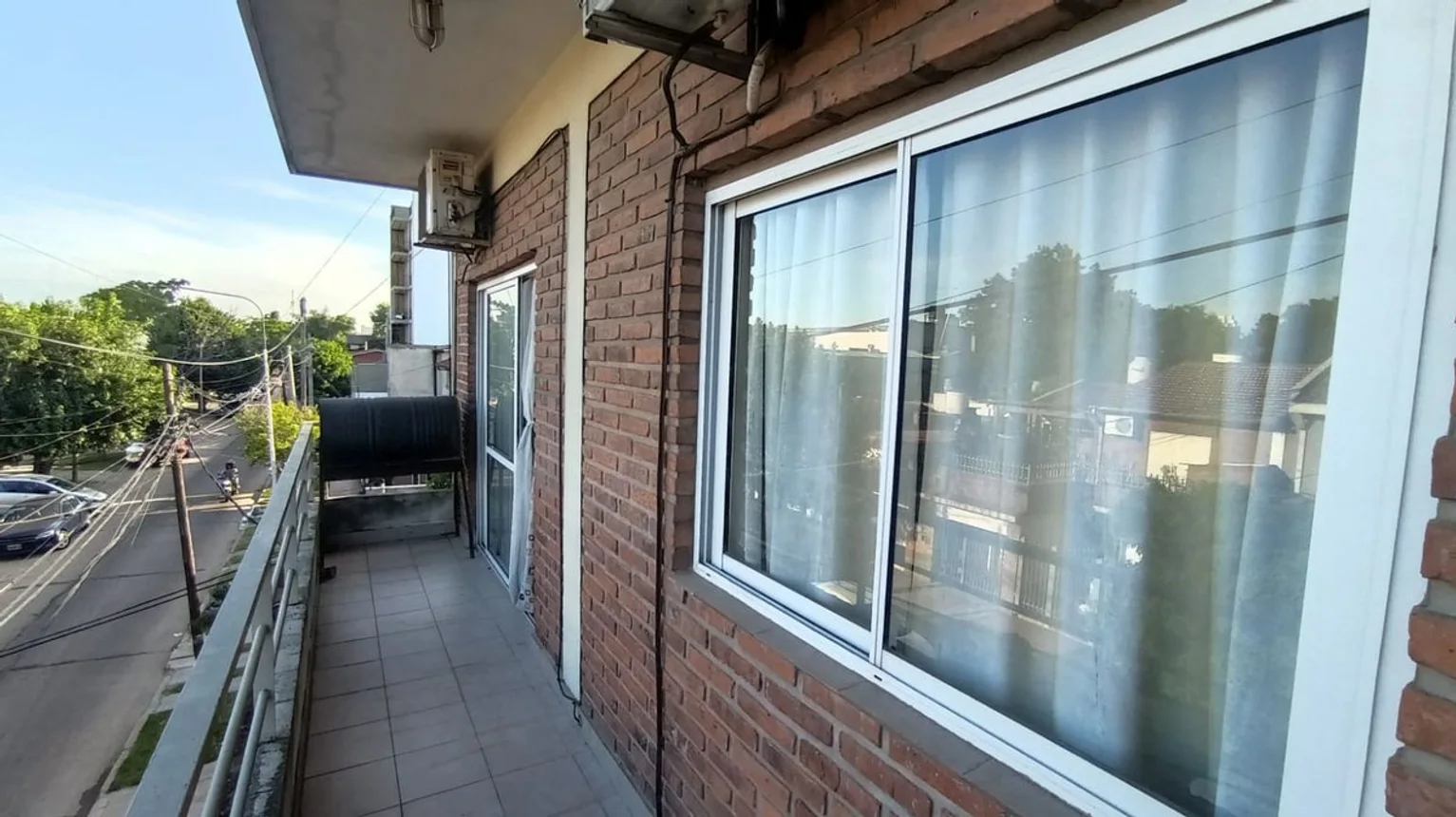 Departamento 2 ambientes con balcón patio caseros, foto 5