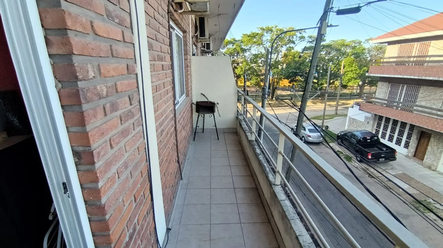 Departamento 2 ambientes con balcón patio caseros, foto 4