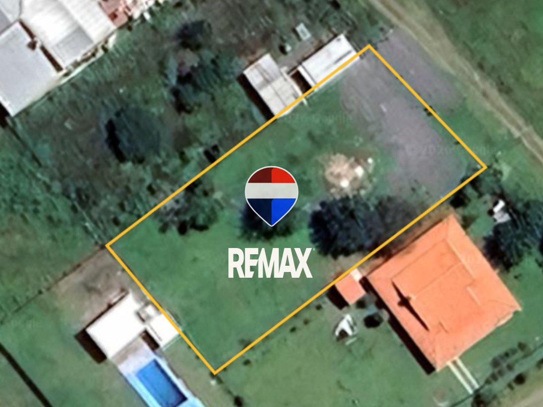 Venta terreno de 1.282 m2 cercado Loteo El Carmen
