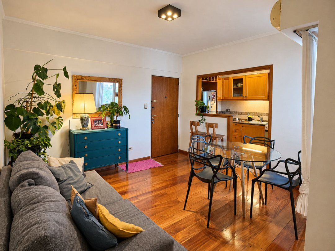 ALQUILER DEPARTAMENTO 2 AMBIENTES EN SAAVEDRA