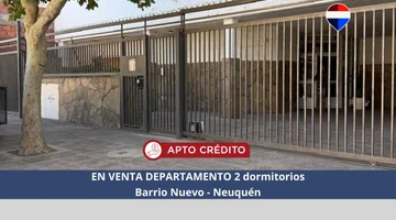 Departamento 2 dormitorios - APTO CRÉDITO