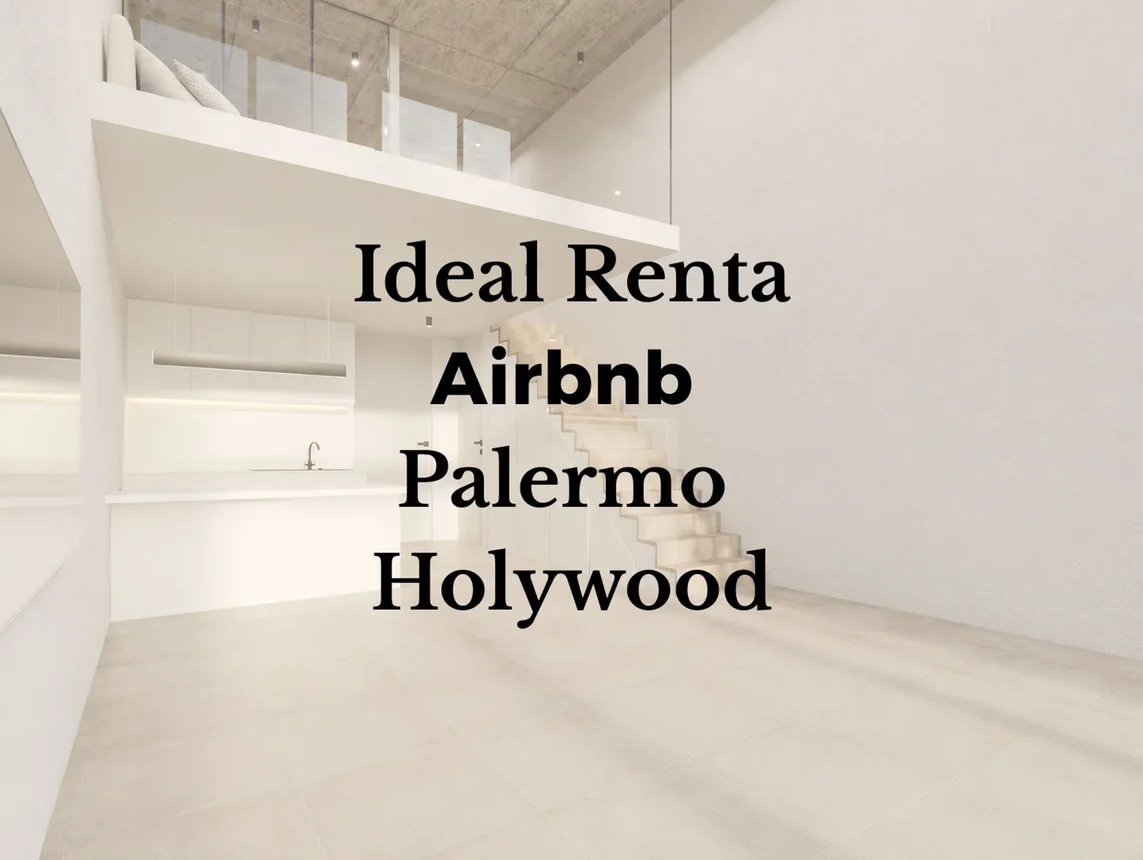 Monoambiente en venta en Palermo