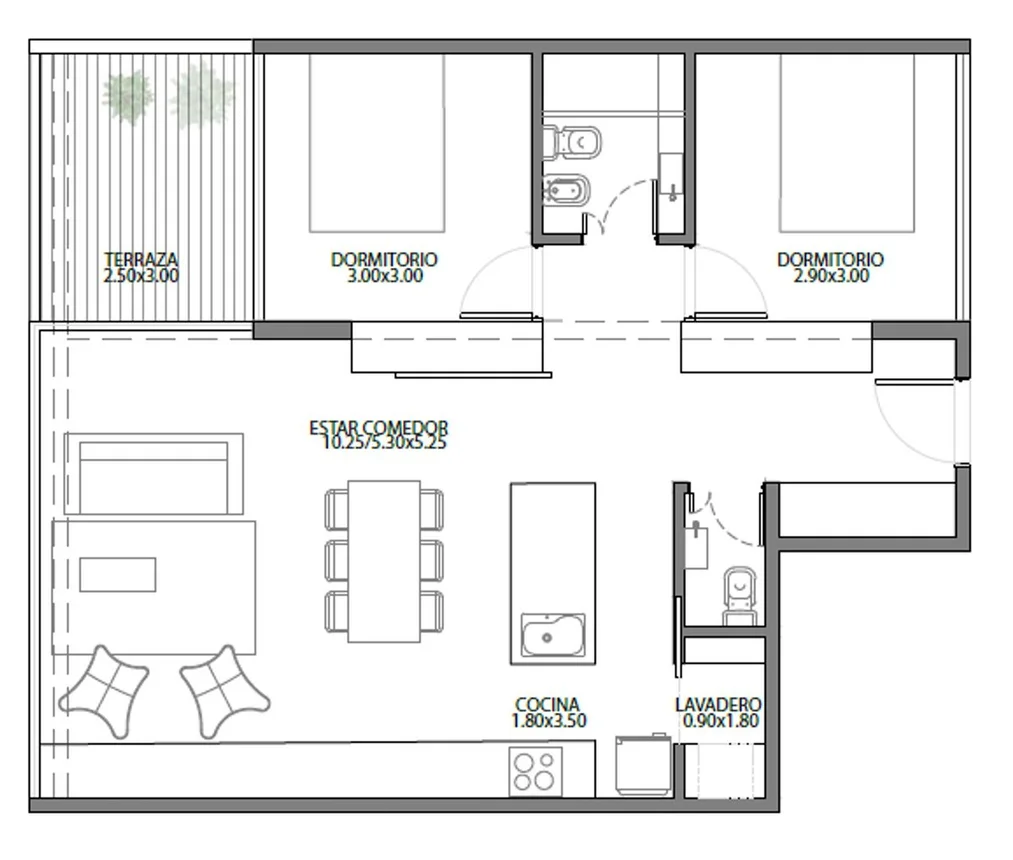 Departamento en venta en Palermo, foto 5