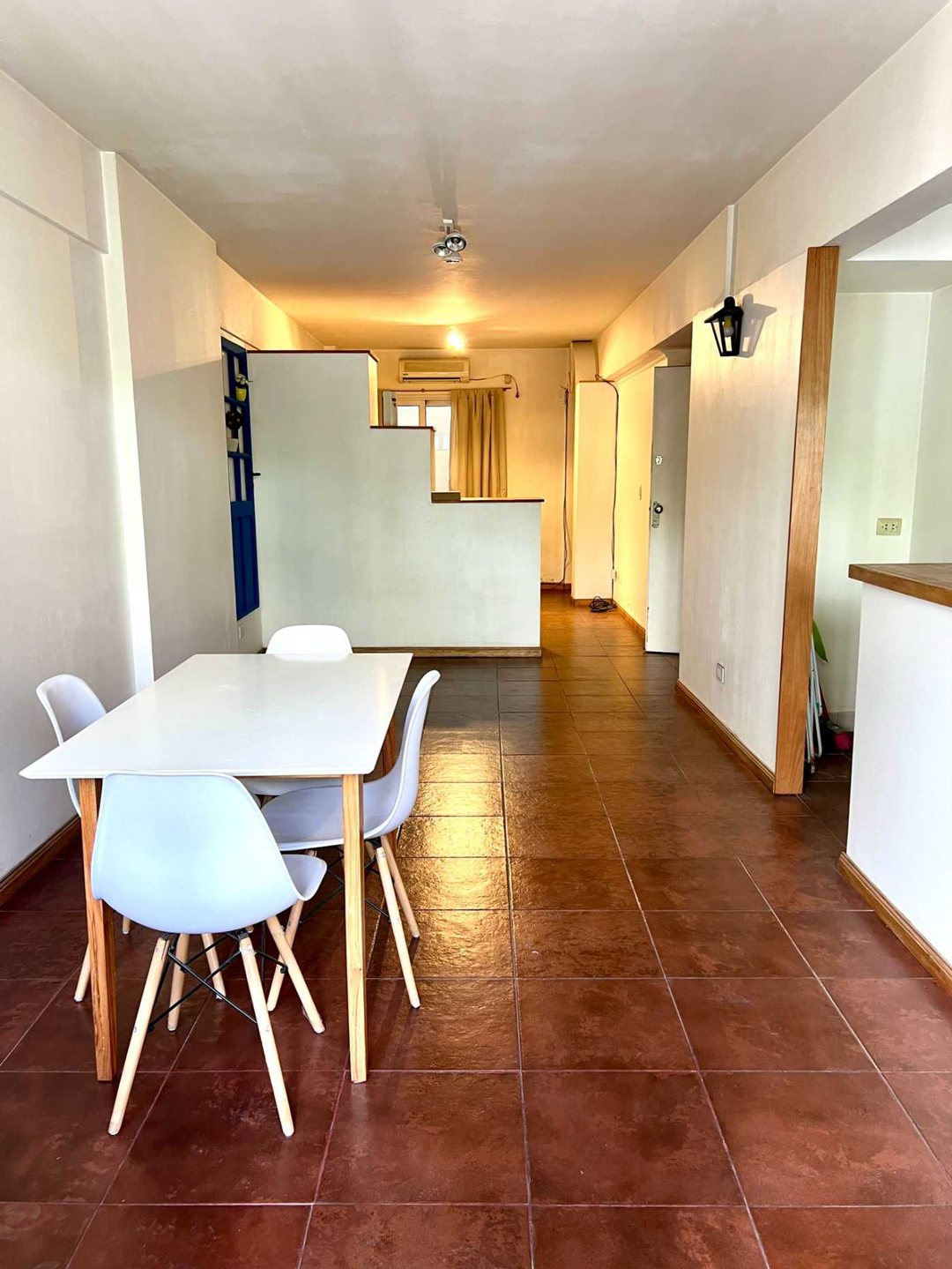 ALQUILER PALERMO AMBIENTE DE 54 M2 PATIO y BALCÓN